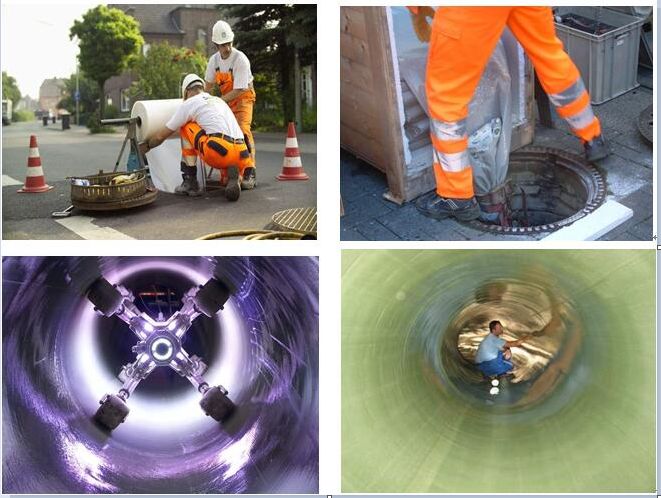 高州管道光固化修复