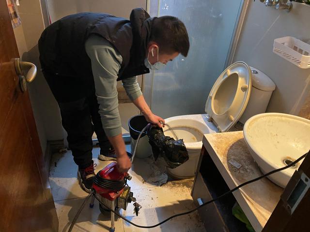 高州马桶疏通-疏通下水道