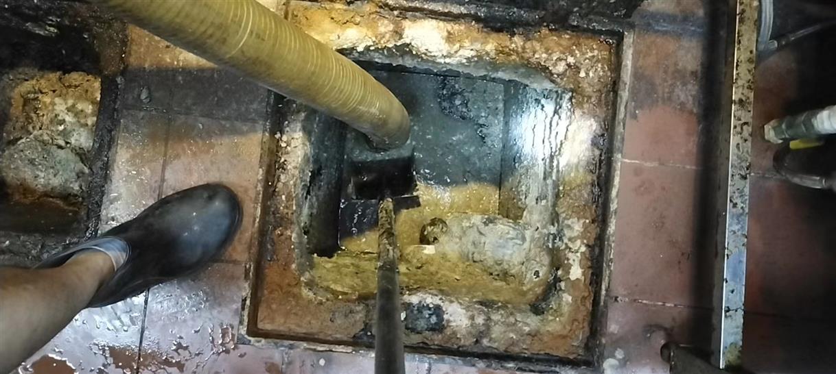 高州化油池清理-污水池清掏