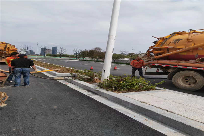 高州雨水管道清淤-污水管道清洗
