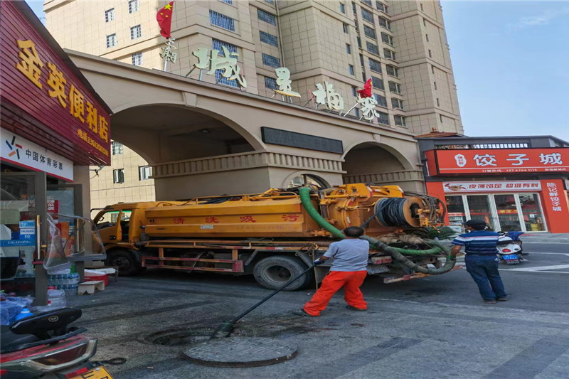 高州管道清淤的危害性？炜誉市政工程有限公司