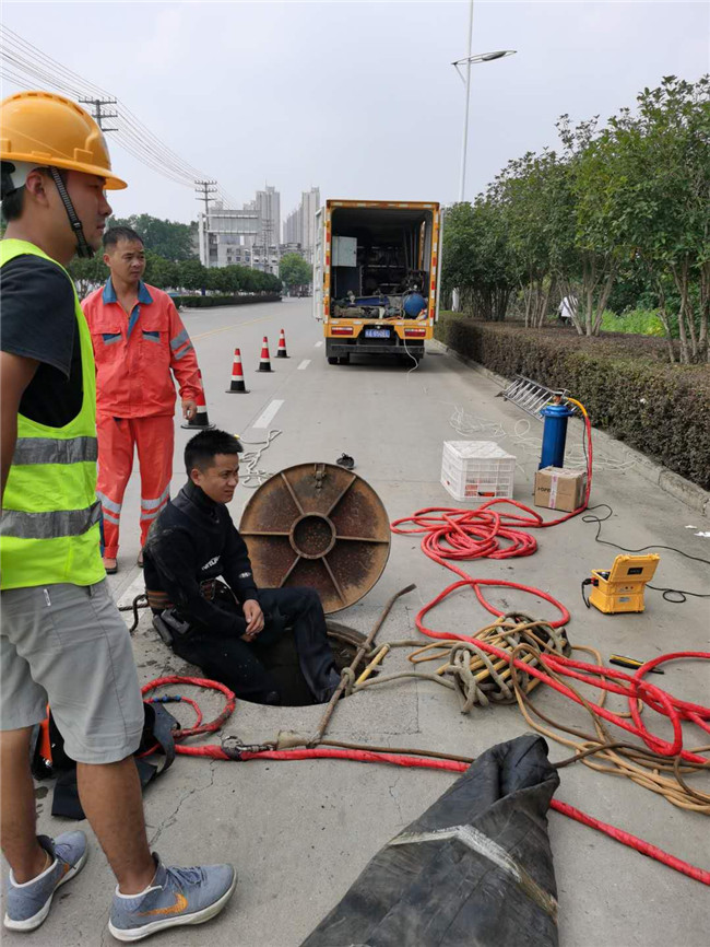 高州翻衬法管道修复技术主要工序