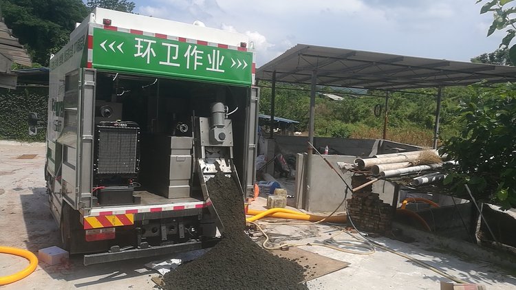 高州污泥干湿分离技术