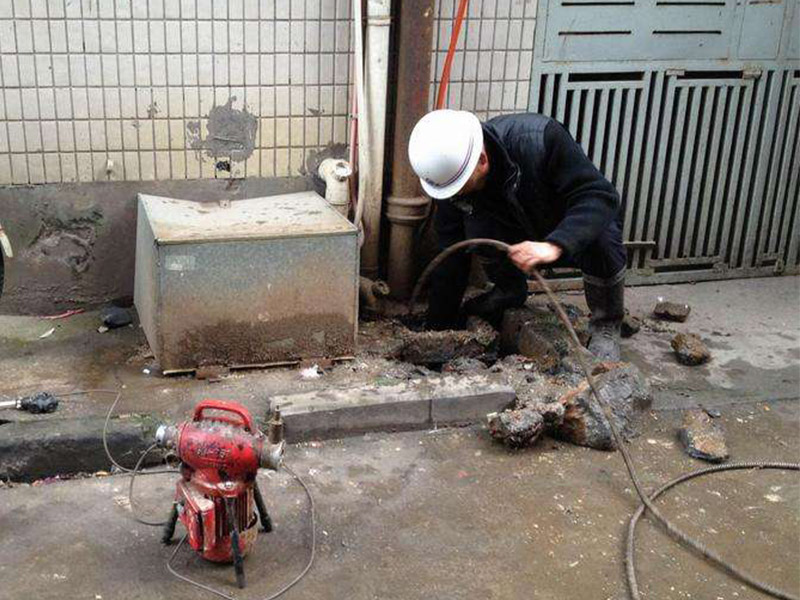 高州疏通下水道-洗菜池疏通