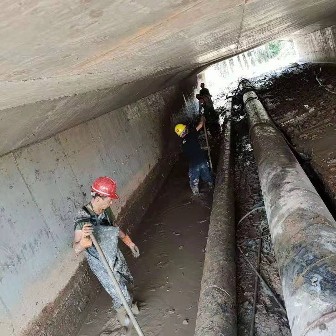 高州工业管道清淤